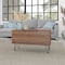 Manhattan Comfort Beekman 35.43 Accent Cabinet with 2 Shelves in Brown 402AMC180 - alternate 7